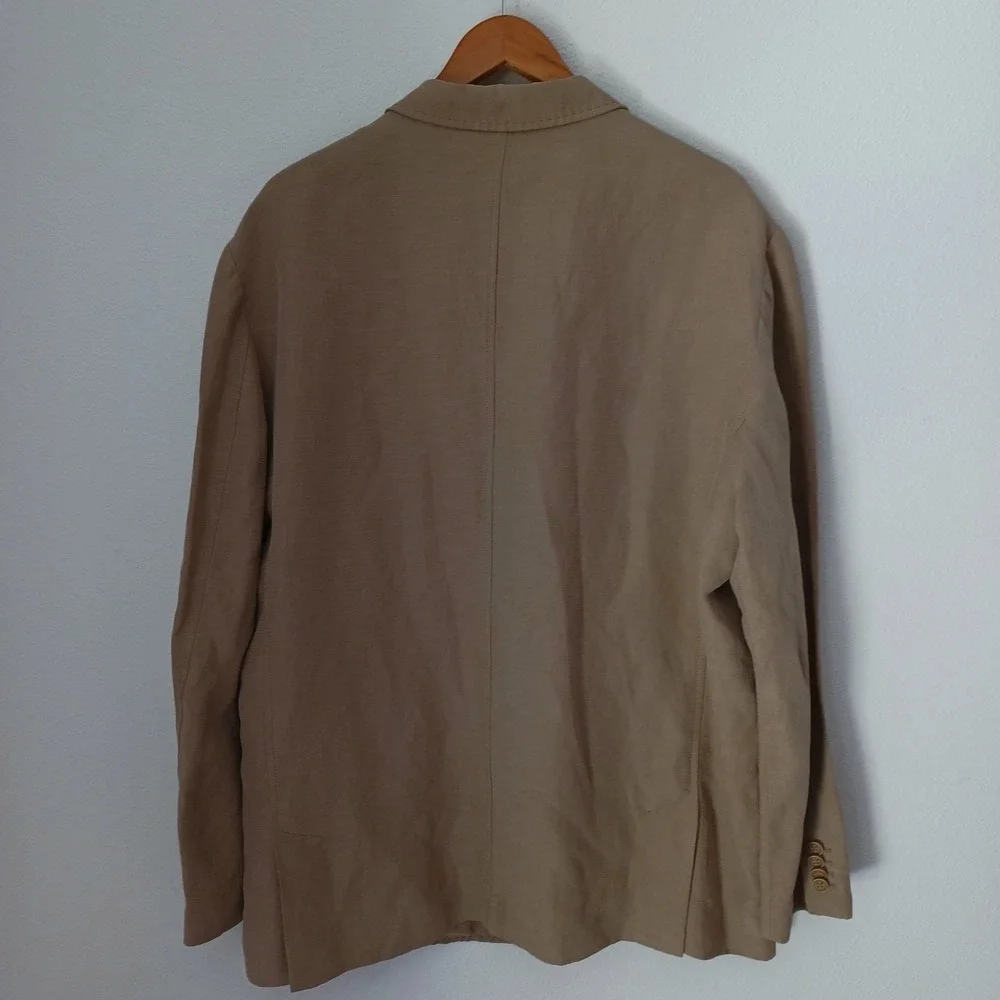 Tommy Bahama Taupe Linen Sport Coat